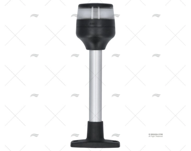 LUCE TUTTO ORIZZONTE NERA 205mm HELLA MARINE