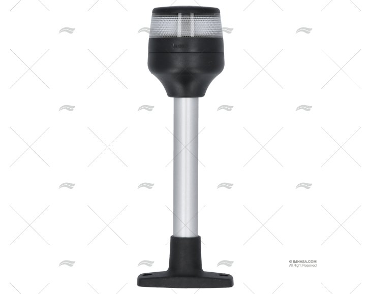 LUCE TUTTO ORIZZONTE NERA 205mm HELLA MARINE