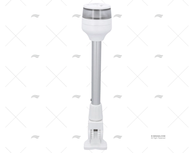 LUZ TODO HORIZONTE REBATÍVEL BRANCA 315mm HELLA MARINE