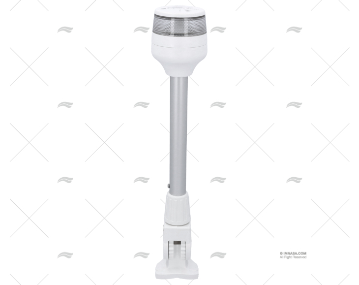 LUCE A TUTTO ORIZZONTE RIBALTABILE BIANCA 315mm HELLA MARINE