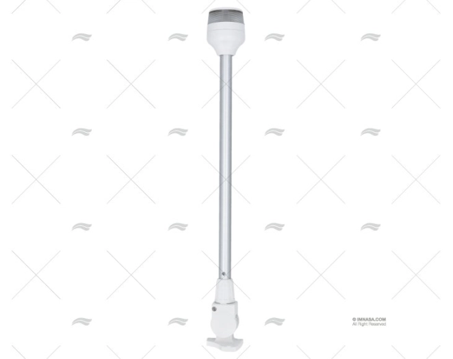 LUZ OMNIDIRECIONAL REBATÍVEL BRANCA 510mm HELLA MARINE