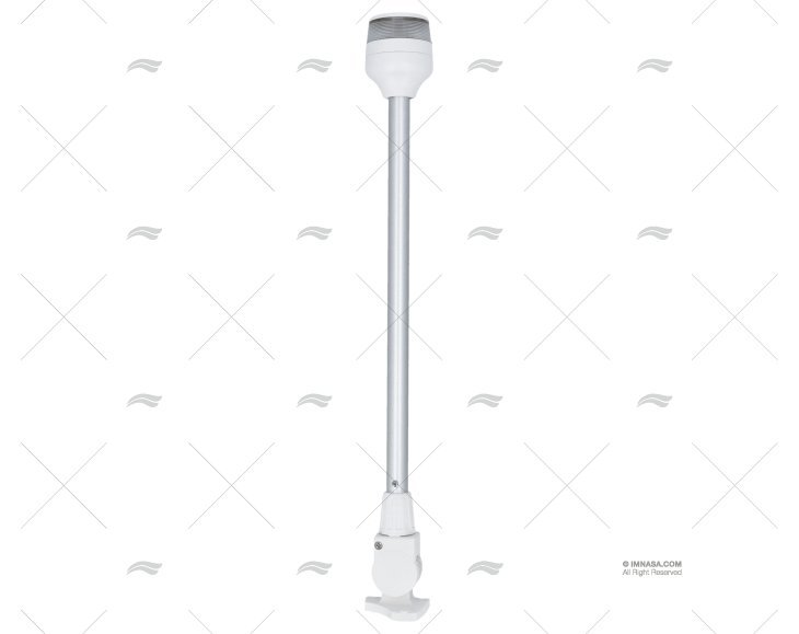 LUCE TUTTO ORIZZONTE RIBALTABILE BIANCA 510mm HELLA MARINE