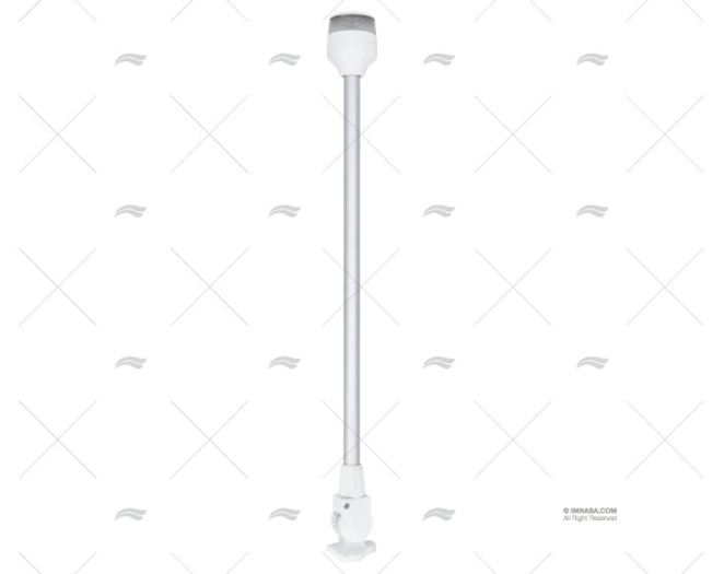 LUZ TODO HORIZONTE REBATÍVEL BRANCA 605mm HELLA MARINE