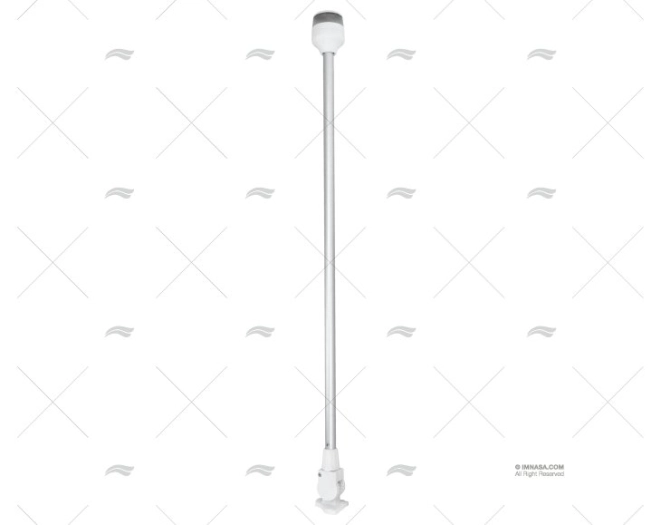 LUCE A TUTTO ORIZZONTE PIEGHEVOLE BIANCA 865mm HELLA MARINE