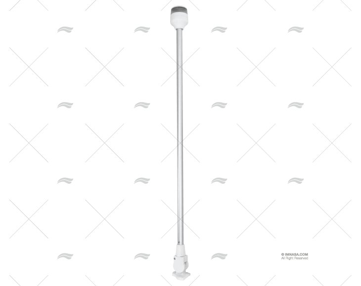LUZ TODO HORIZONTE REBATÍVEL BRANCA 865mm HELLA MARINE