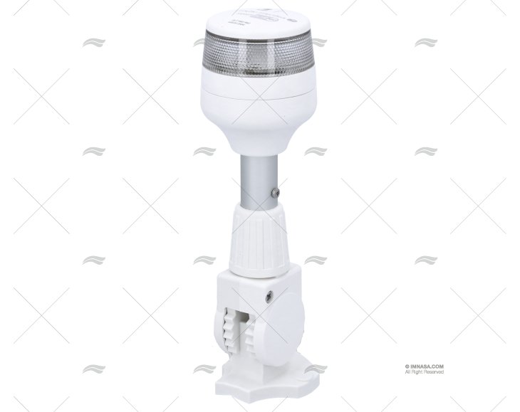 LUZ TODO HORIZONTE REBATÍVEL BRANCA 205mm HELLA MARINE