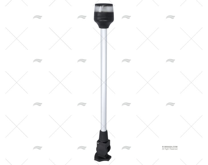LUCE TUTTO ORIZZONTE RIBALTABILE NERA 510mm HELLA MARINE