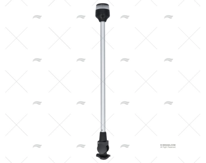 LUCE 360° RIBALTABILE NERA 605mm HELLA MARINE