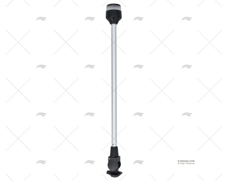 LUCE 360° RIBALTABILE NERA 605mm HELLA MARINE