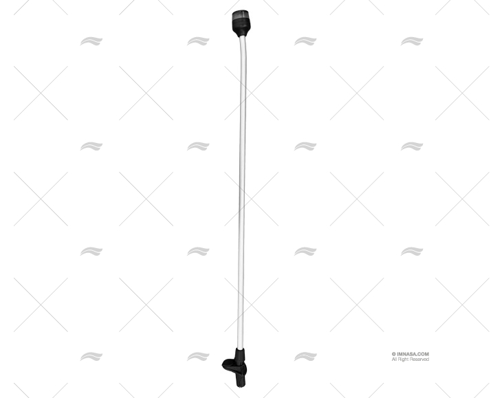 LUCE OMNIDIREZIONALE"PLUG-IN" NERA 1080mm HELLA MARINE