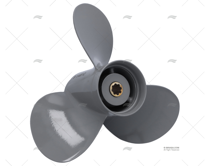 ALUMINIUM PROPELLER H-3P 9.25x12R