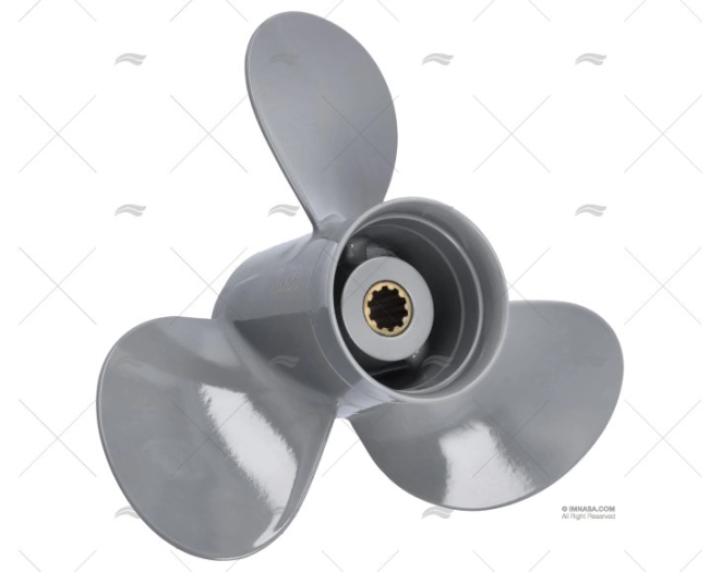 ALUMINIUM PROPELLER H-3P 9.88x11R
