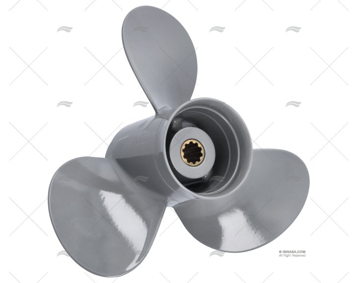 ALUMINIUM PROPELLER H-3P 9.88x11R