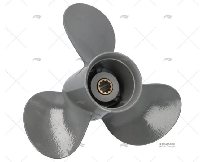 ALUMINIUM PROPELLER H-3P 9.90x12R