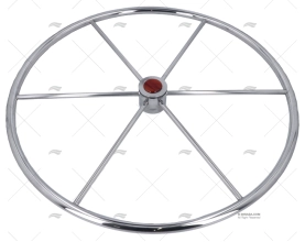 RUOTA TIMONE 1200mm 6R INOX SAVORETTI ARMANDO