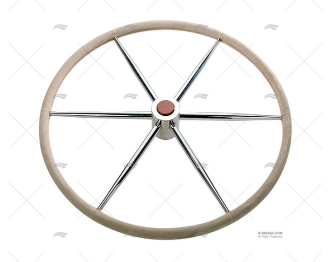 STEERING WHEEL S.S. 800mm LEATHER COVER