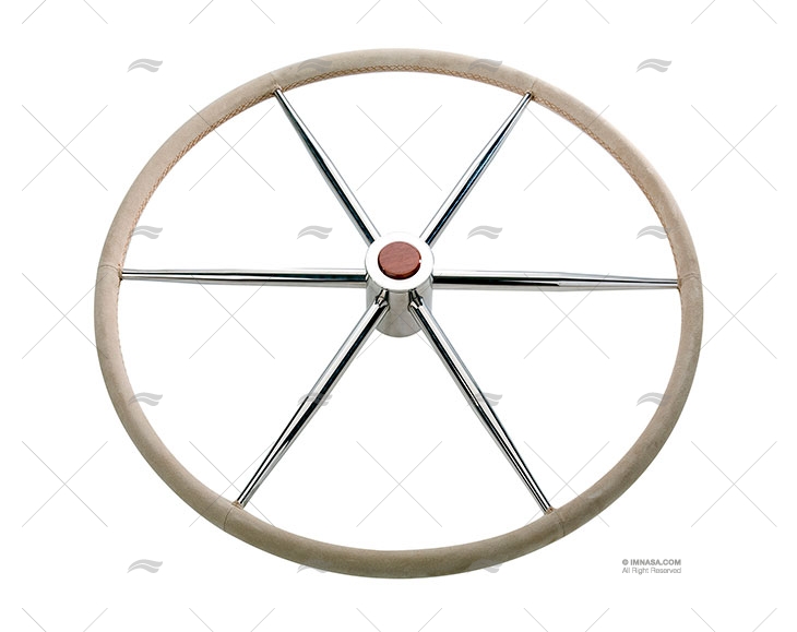 RODA LEME 1200mm 6R PELE/INOX SAVORETTI ARMANDO