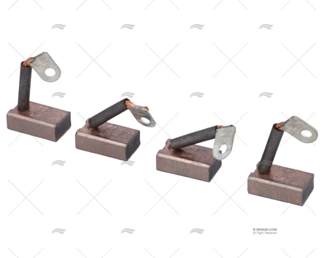 BRUSH SET FOR 12V FUJIAN MOTOR LEWMAR