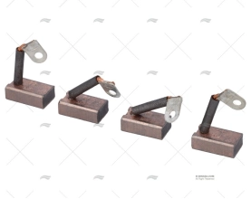 BRUSH SET FOR 12V FUJIAN MOTOR LEWMAR
