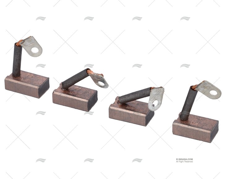 BRUSH SET FOR 12V FUJIAN MOTOR LEWMAR