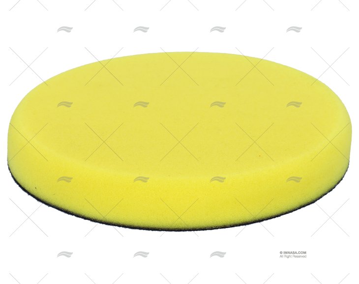 FLAT VELCRO PAD 180mm POLISHING