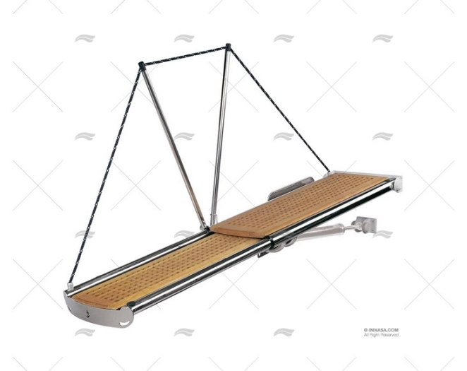 PASSERELLA BS PI369 2530mm 12V 200Kg.INOX BESENZONI