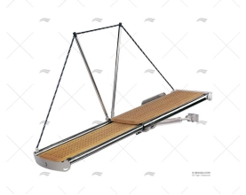 PASSERELLE BS PI369 2530mm 12V 200Kg.INOX BESENZONI