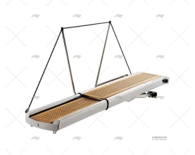 PASSERELLE BS PI382 2540mm 24V 350Kg.INOX BESENZONI