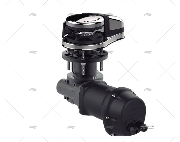 KIT SALPANCORA VX1 12V 300W C/RELÈ 6/7mm LEWMAR