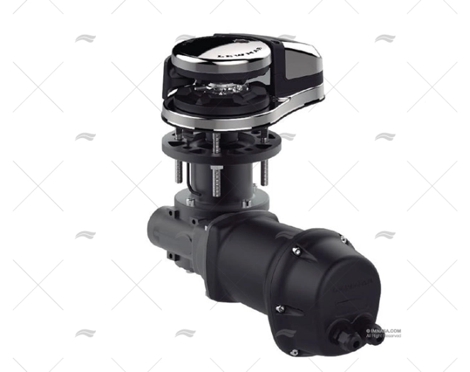 KIT SALPANCORA VX1  12V  500W C/RELÈ 6/7mm LEWMAR