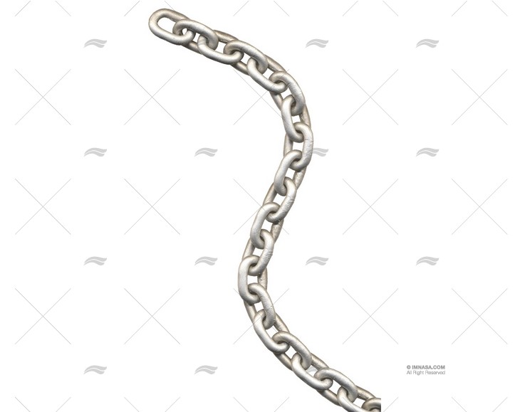 CORRENTE CALIBR. GALV.10mm D-766 P28  50m FRIGERIO