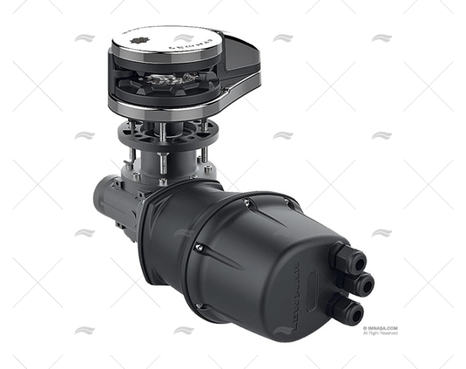 KIT SALPANCORA VX3 12V 1500W C/RELÈ 10mm LEWMAR
