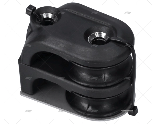 PULEGGIA DOPPIO RINVIO LINEA CONTROLLO 40mm LEWMAR