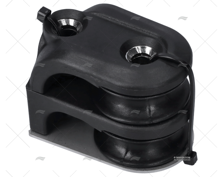 PULEGGIA DOPPIO RINVIO LINEA CONTROLLO 40mm LEWMAR