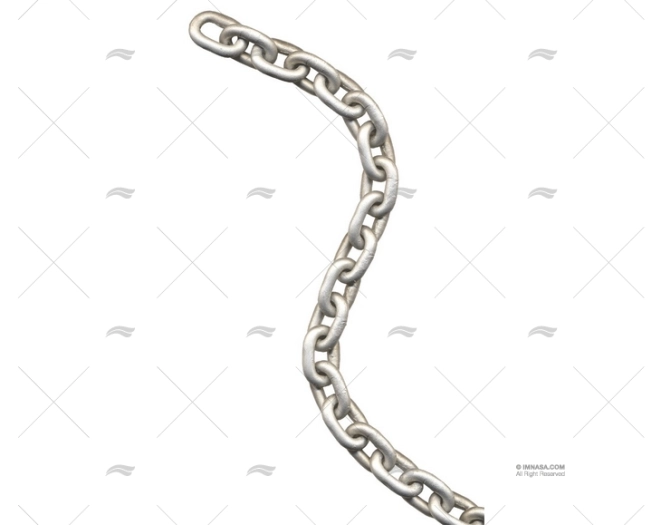 CORRENTE CALIBR. GALV.10mm D-766 P28 100m FRIGERIO