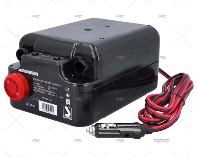 BOMBA DE AR  12V HP NOVA GERAÇÃO 0.8B BRAVO