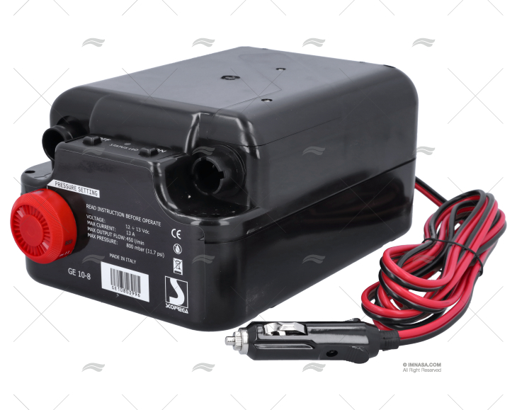 POMPA ARIA  12V HP NUOVA GENERAZIONE 0.8B BRAVO