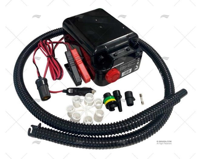 BOMBA DE AR  12V LP NOVA GERAÇÃO 0.3B BRAVO