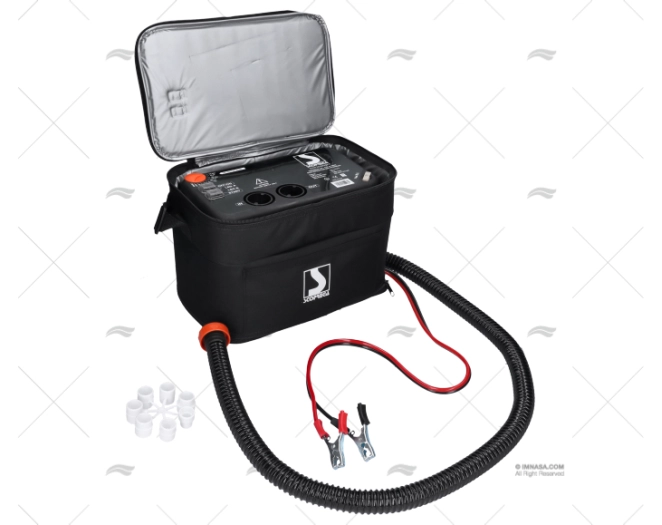BOMBA AR  12V TURBO MAX BRAVO