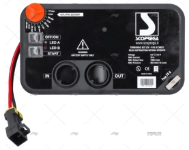 POMPA ARIA  12V AD INCASSO TURBO MAX BRAVO