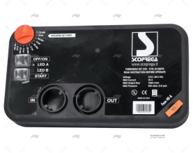 BOMBA DE AR  24V EV FLUSH TURBO MAX BRAVO
