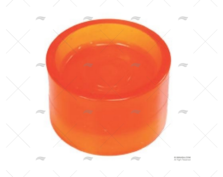 ROLETE LATERAL XL 5" X 3" POLIURETANO