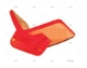 V BOW STOP POLYURETHANE 3" BRACKET