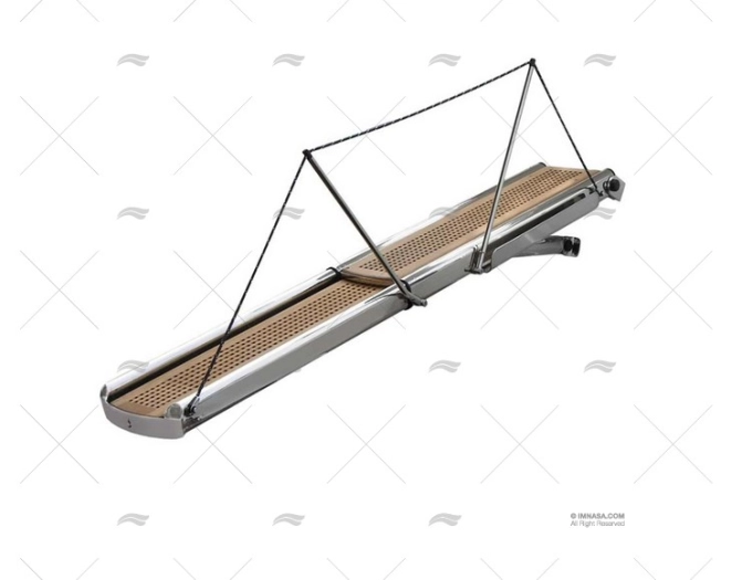 PASSERELLE BS PI482 2940mm 24V 450kg INOX BESENZONI