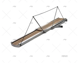 PASSERELLE BS PI482 2940mm 24V 450kg INOX BESENZONI