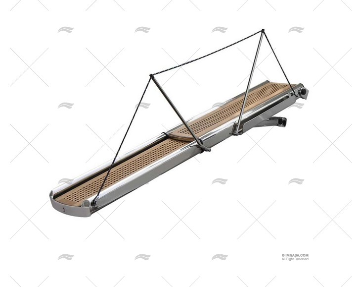 PASSERELLE BS PI482 2940mm 12V 450kg INOX BESENZONI