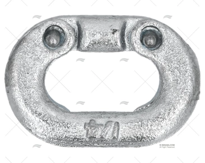 CHAIN LINK GALVANMIZED 6mm (2u) CHAIN LINK GALVANMIZED 6mm (2u)