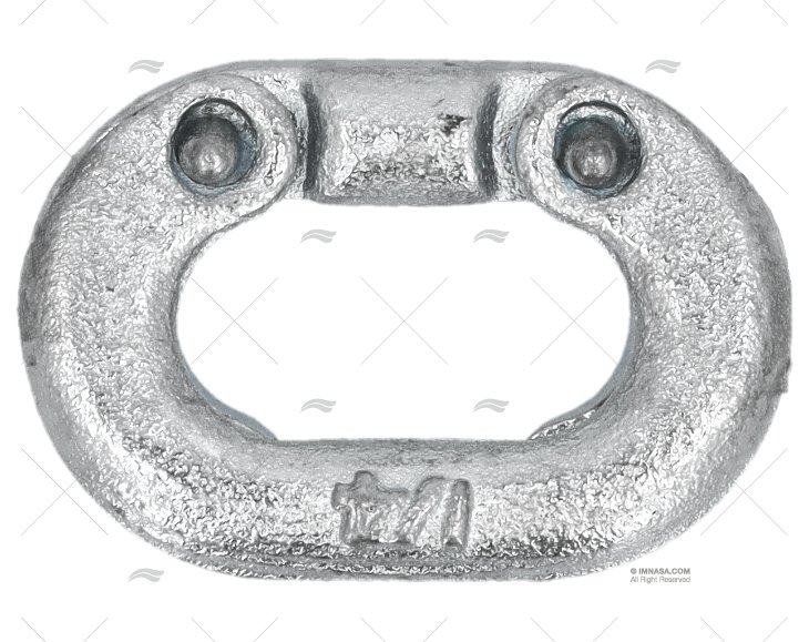 CHAIN LINK GALVANMIZED 6mm (2u) CHAIN LINK GALVANMIZED 6mm (2u)