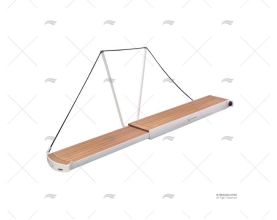 PASSERELLA BS PI461 2250mm 12V 200Kg.BIANCO BESENZONI