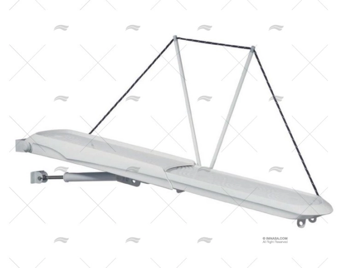 PASSERELLA BS PI387 2220mm 12V 100Kg.BIANCO BESENZONI